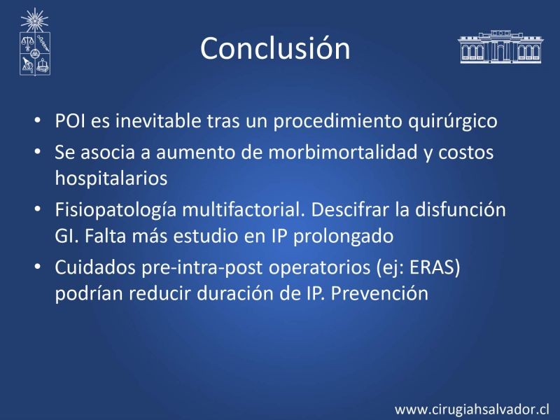 Diapositiva 15 de Ileo postoperatorio