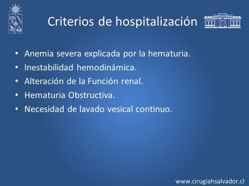 Diapositiva 19 de Hematuria: Hematuria-Urológica-Urgencias