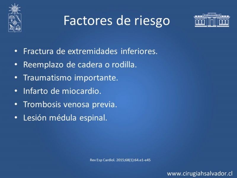 Diapositiva 10 de TEP masivo: Diagnóstico y tratamiento