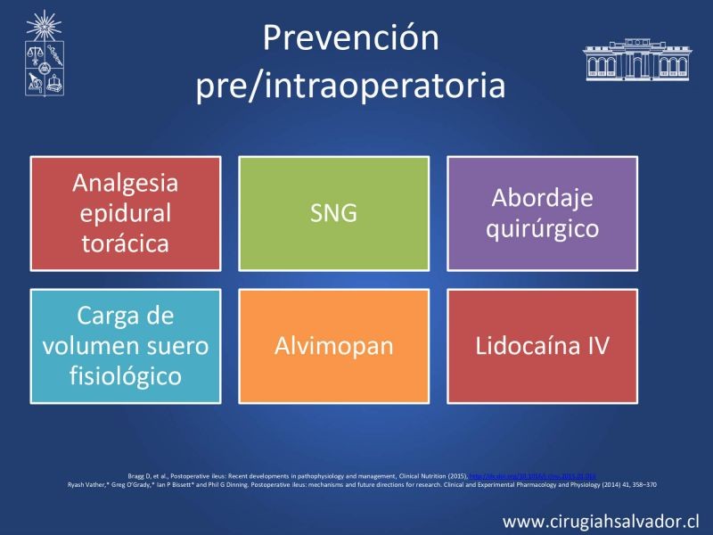 Diapositiva 10 de Ileo postoperatorio