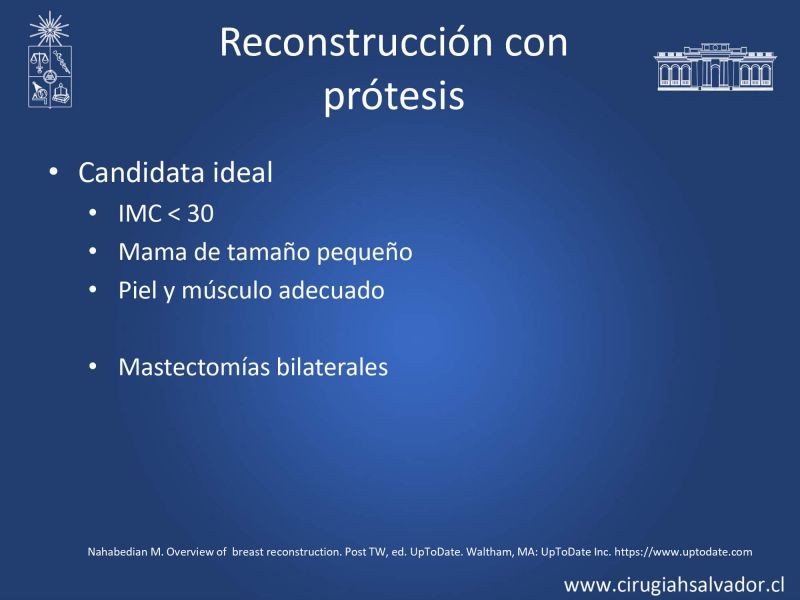 Diapositiva 11 de Reconstrucción mamaria