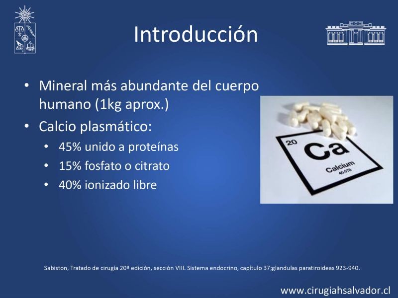 Diapositiva 2 de Hipocalcemia post cirugía tiroidea 