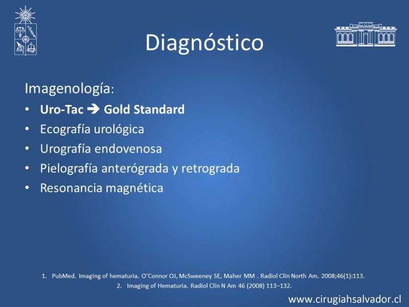 Diapositiva 13 de Hematuria: Hematuria-Urológica-Urgencias
