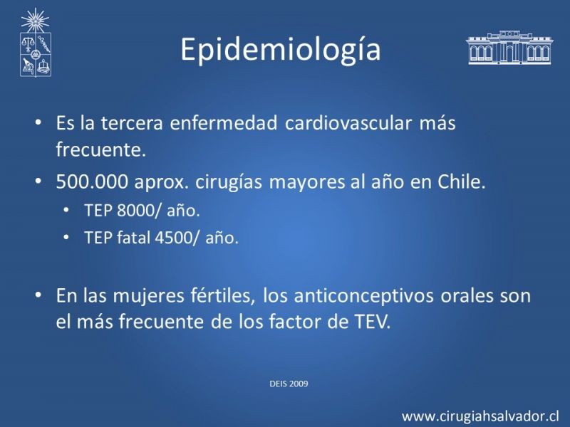 Diapositiva 3 de TEP masivo: Diagnóstico y tratamiento