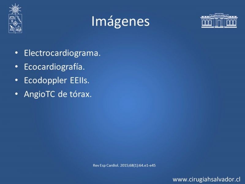 Diapositiva 16 de TEP masivo: Diagnóstico y tratamiento