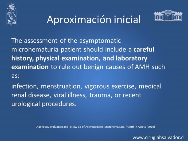 Diapositiva 9 de Hematuria: Hematuria-Urológica-Urgencias