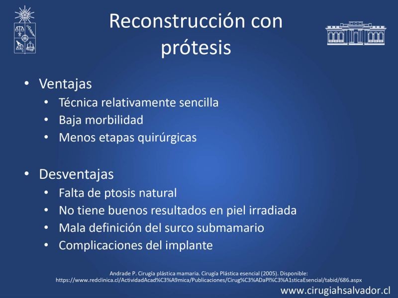 Diapositiva 12 de Reconstrucción mamaria