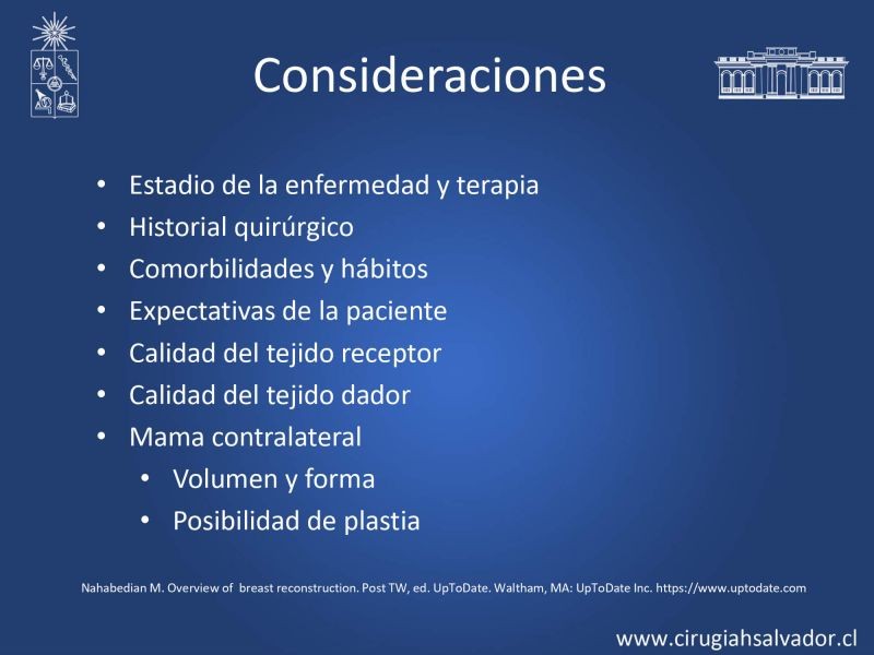 Diapositiva 5 de Reconstrucción mamaria