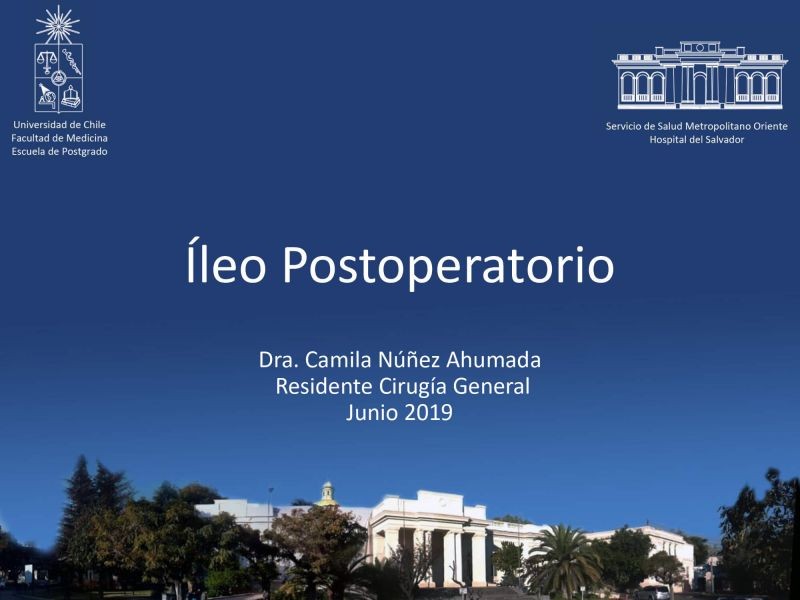 Diapositiva 16 de Ileo postoperatorio