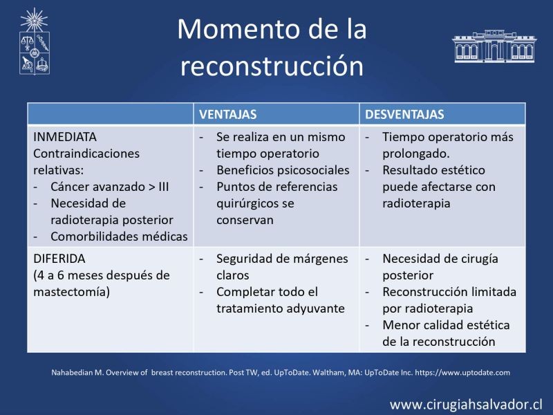 Diapositiva 6 de Reconstrucción mamaria