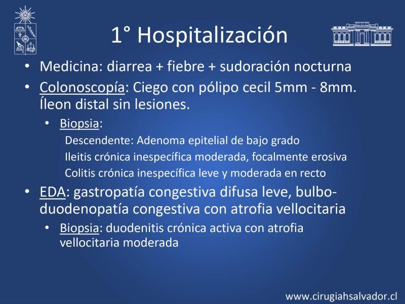 Diapositiva 4 de Caso Clínico 
