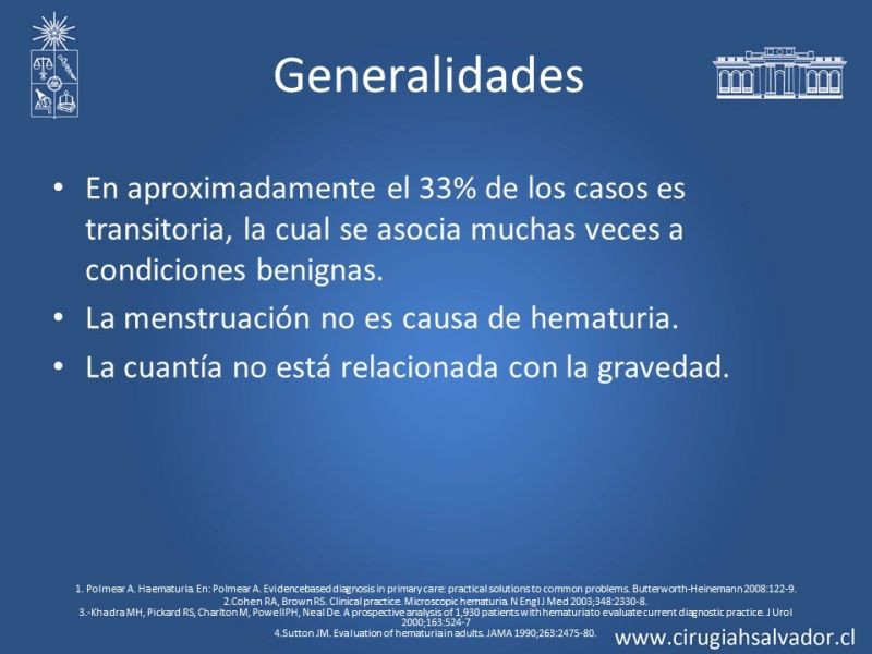 Diapositiva 2 de Hematuria: Hematuria-Urológica-Urgencias