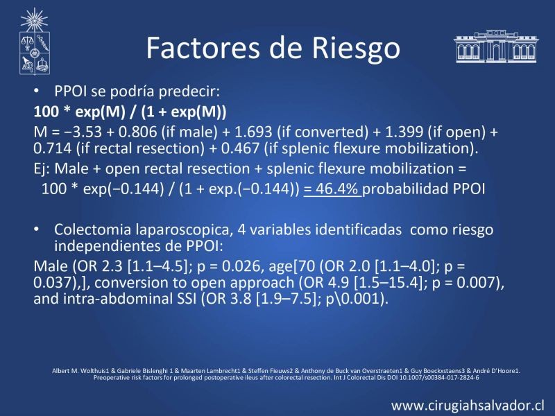 Diapositiva 7 de Ileo postoperatorio