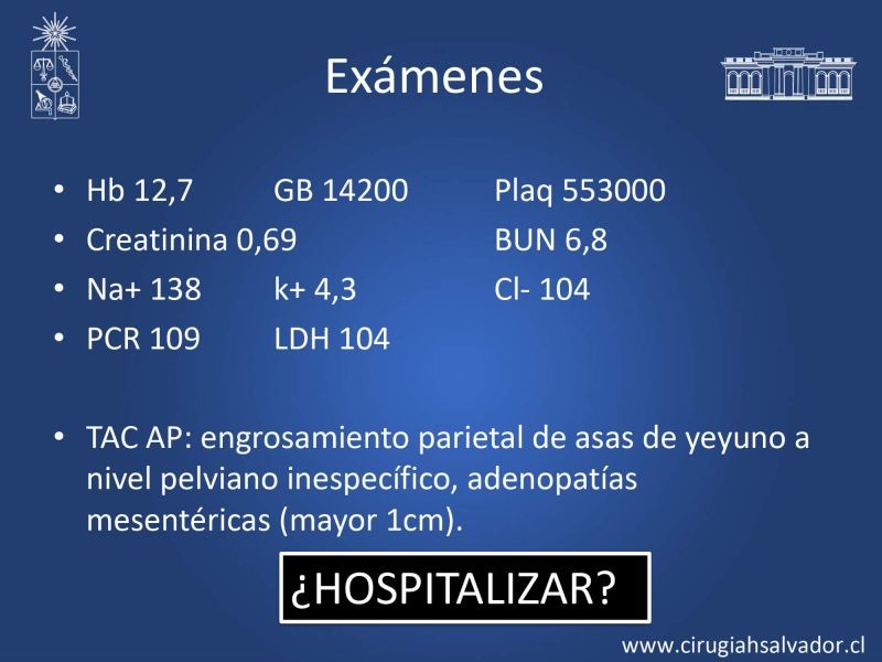Diapositiva 3 de Caso Clínico 