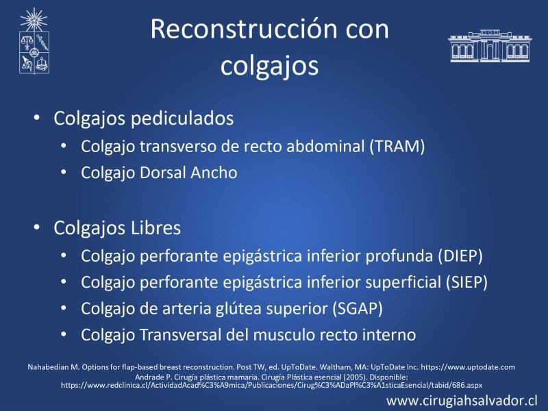 Diapositiva 15 de Reconstrucción mamaria