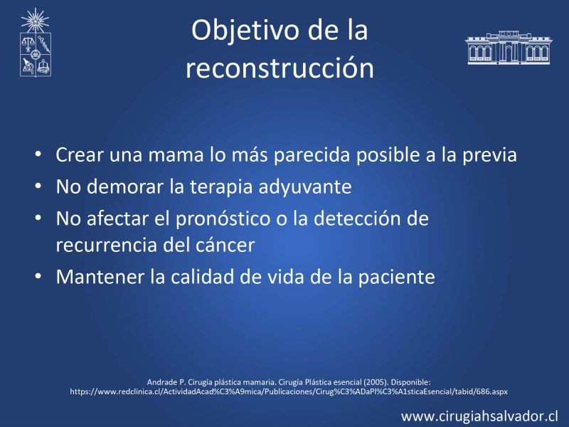 Diapositiva 3 de Reconstrucción mamaria