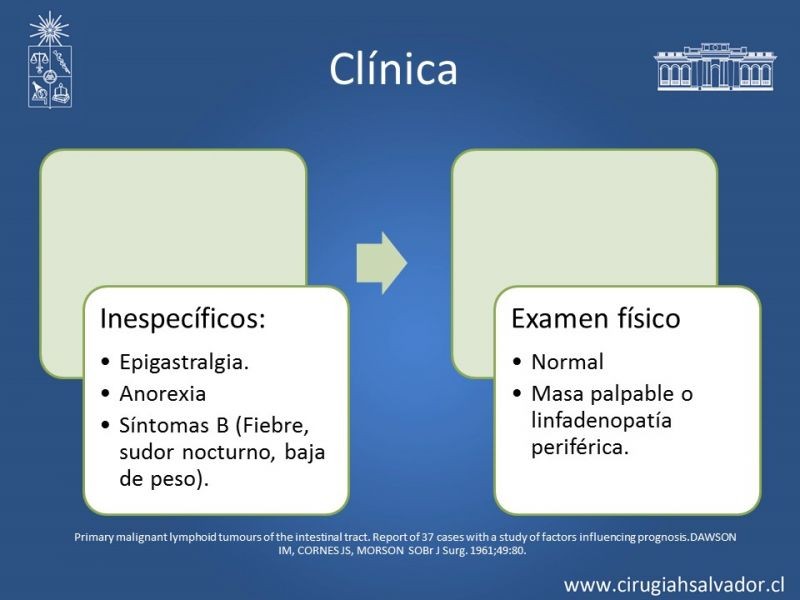 Diapositiva 16 de Caso Clínico: Linfoma Gástrico