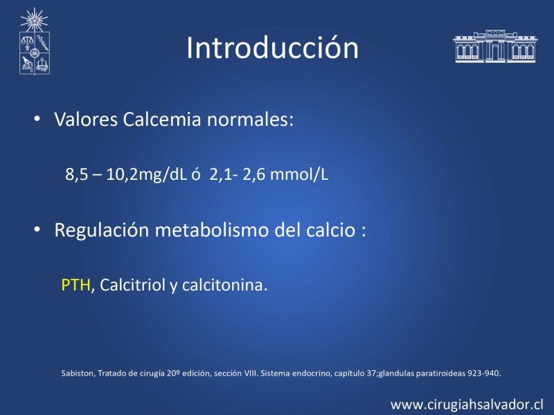 Diapositiva 3 de Hipocalcemia post cirugía tiroidea 