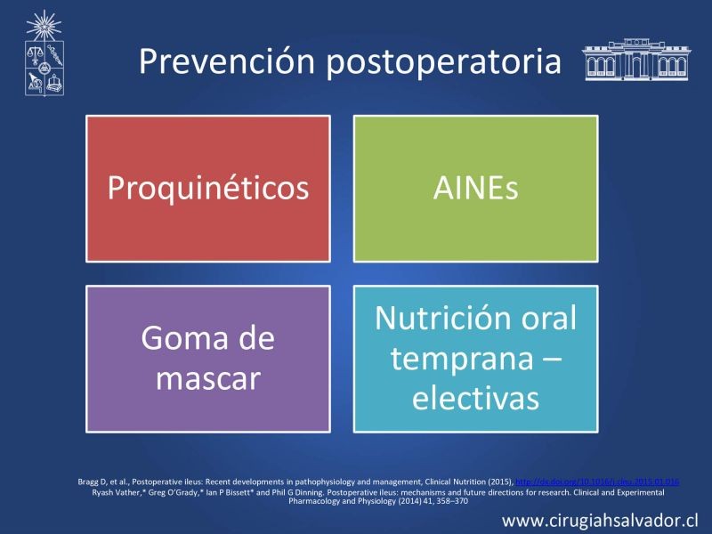 Diapositiva 12 de Ileo postoperatorio
