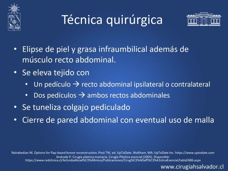 Diapositiva 18 de Reconstrucción mamaria