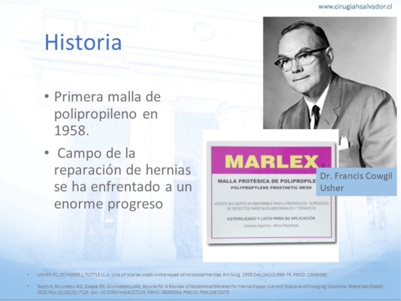 Diapositiva 6 de Posición de malla en hernias: Onlay, Inley, Subley
