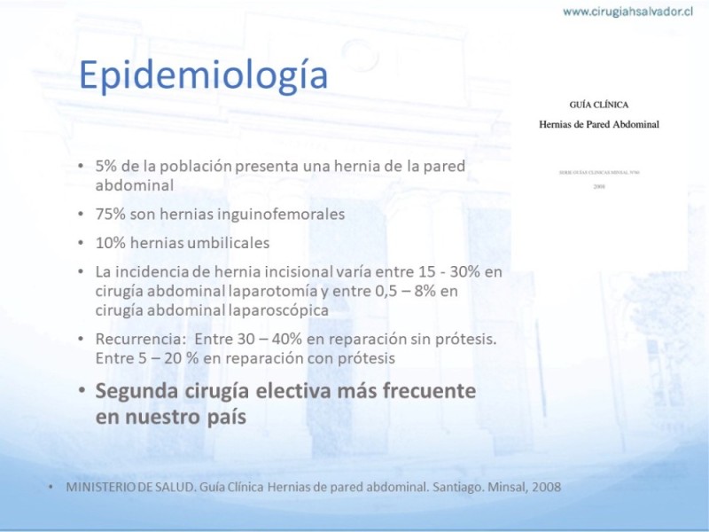 Diapositiva 4 de Posición de malla en hernias: Onlay, Inley, Subley