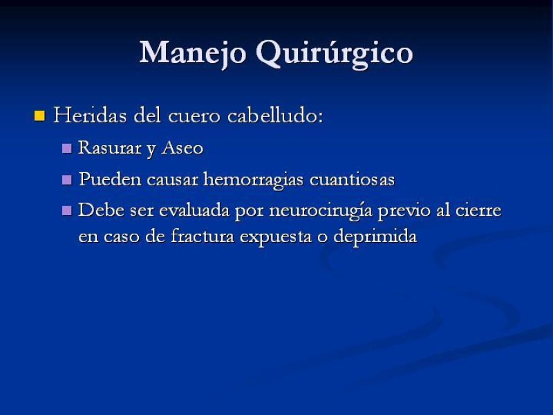 Diapositiva 22 de Manejo Inicial TEC