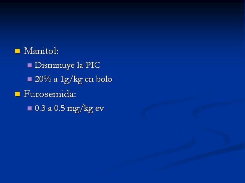 Diapositiva 20 de Manejo Inicial TEC