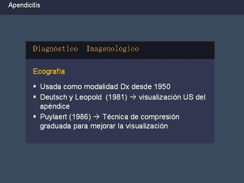 Diapositiva 16 de Apendicitis