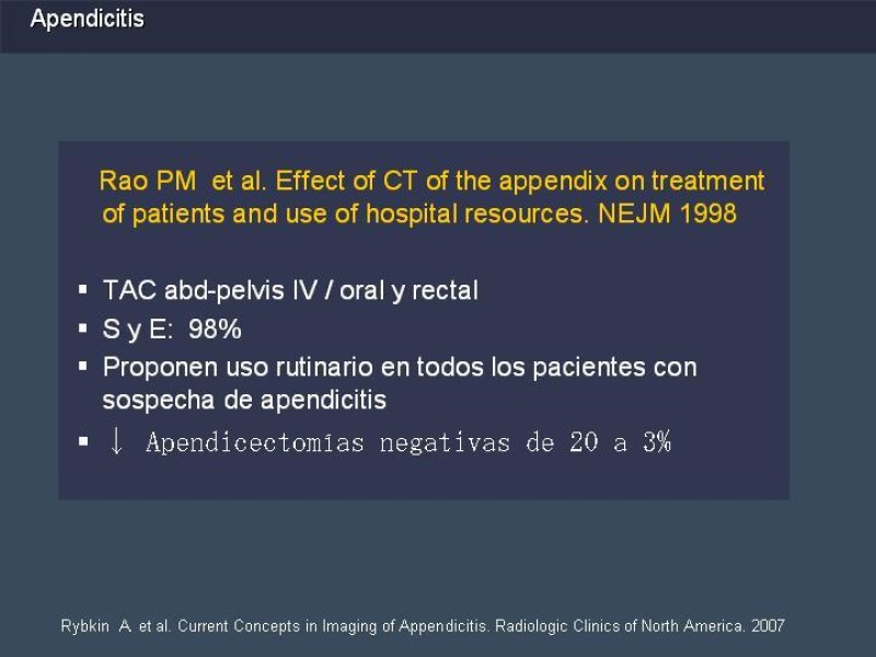 Diapositiva 23 de Apendicitis