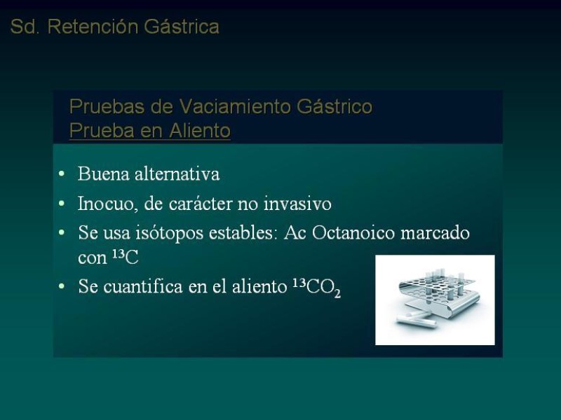 Diapositiva 18 de Síndrome Retención Gástrica
