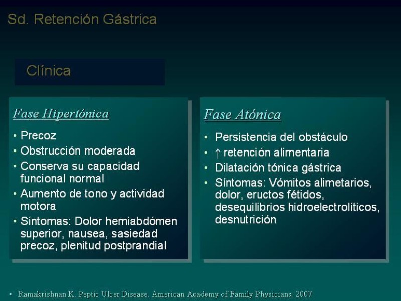 Diapositiva 15 de Síndrome Retención Gástrica