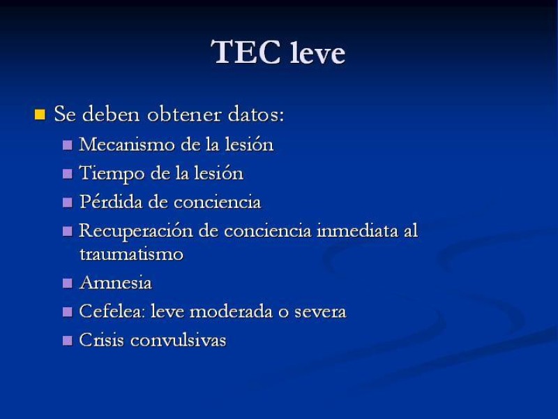 Diapositiva 4 de Manejo Inicial TEC