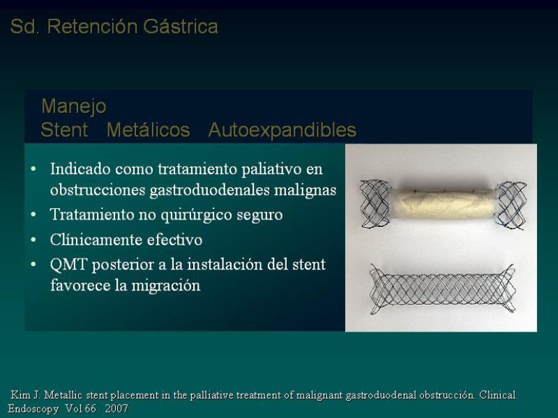 Diapositiva 22 de Síndrome Retención Gástrica
