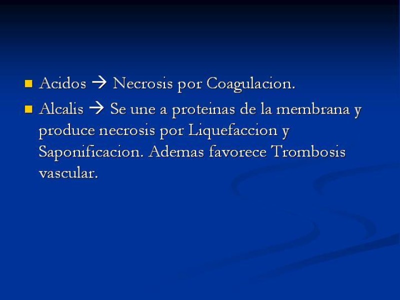 Diapositiva 5 de Lesiones Esofágicas por Cáusticos