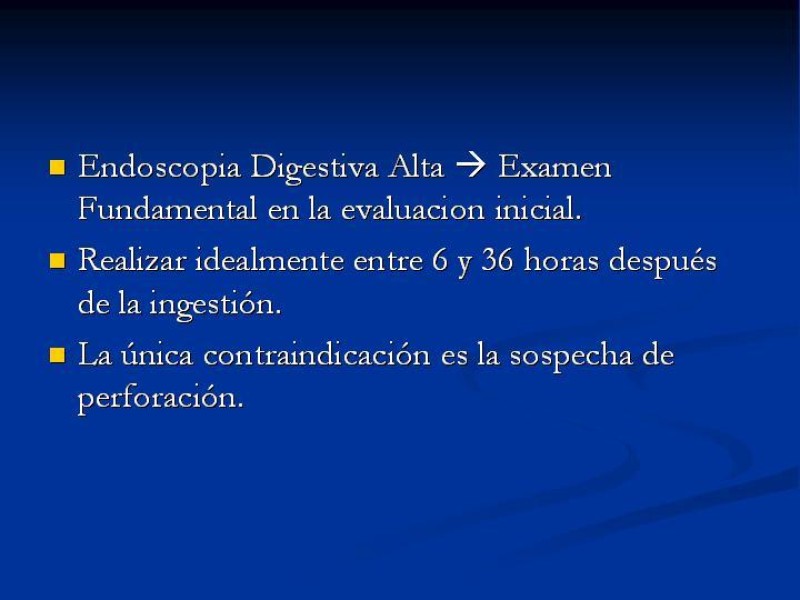 Diapositiva 14 de Lesiones Esofágicas por Cáusticos