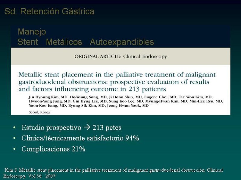 Diapositiva 24 de Síndrome Retención Gástrica