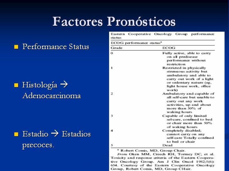 Diapositiva 3 de Tratamiento Cáncer Pulmonar Células no Pequeñas
