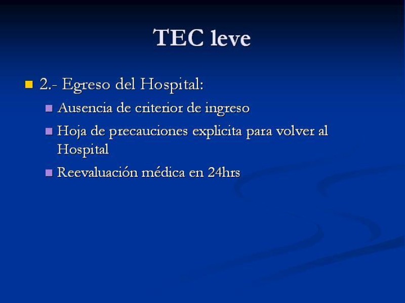 Diapositiva 7 de Manejo Inicial TEC