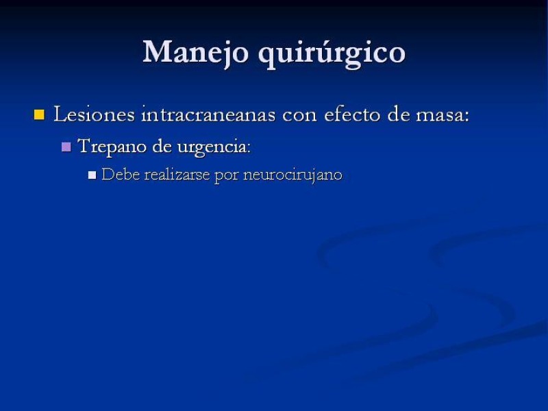 Diapositiva 23 de Manejo Inicial TEC