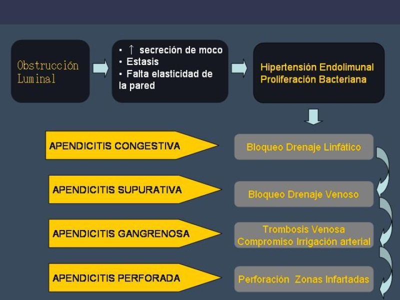 Diapositiva 6 de Apendicitis