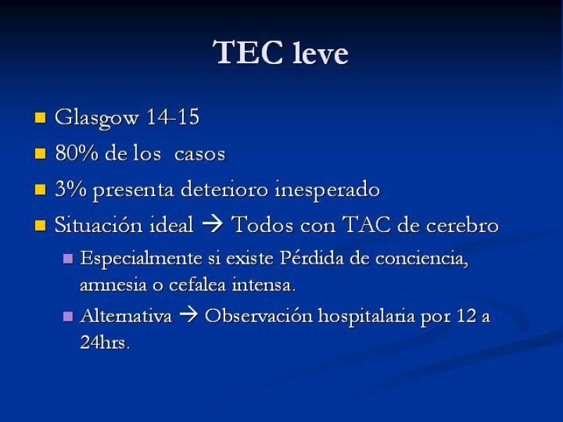 Diapositiva 3 de Manejo Inicial TEC
