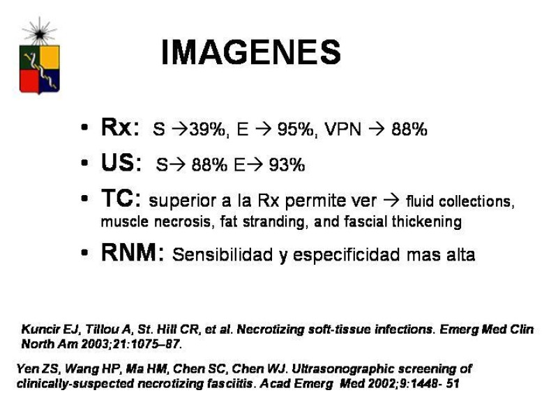 Diapositiva 15 de Fasceitis necrotizante
