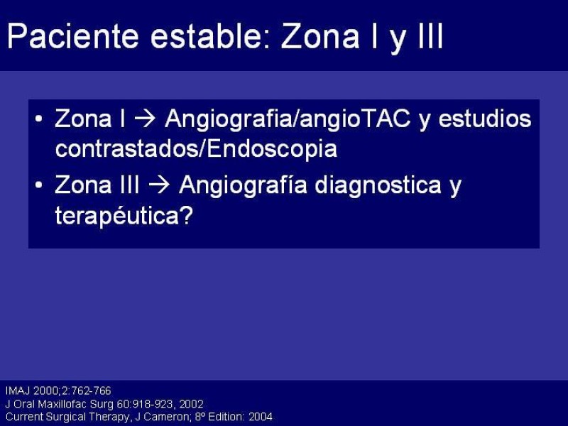 Diapositiva 25 de Trauma Cervical Penetrante