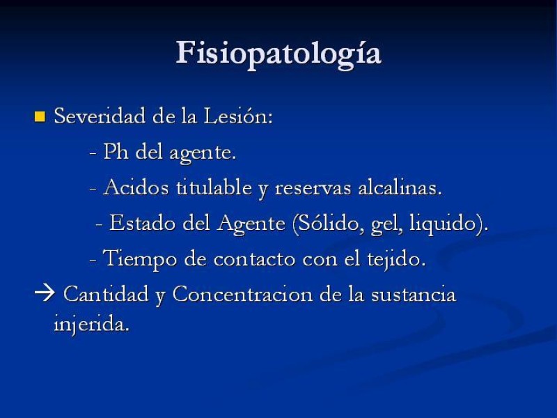 Diapositiva 3 de Lesiones Esofágicas por Cáusticos