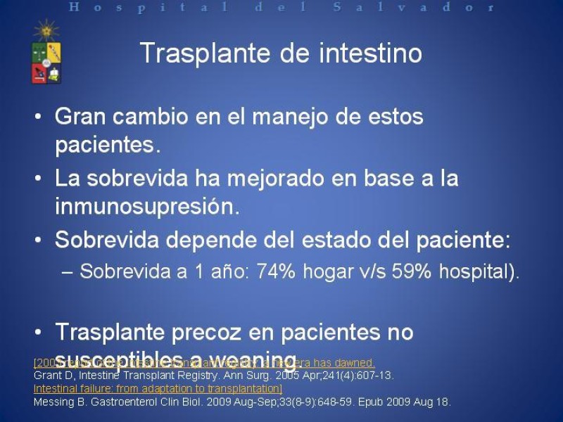 Diapositiva 22 de Síndrome de intestino corto