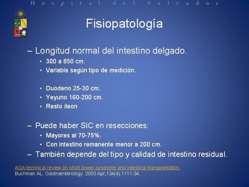 Diapositiva 5 de Síndrome de intestino corto