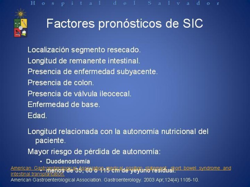 Diapositiva 7 de Síndrome de intestino corto