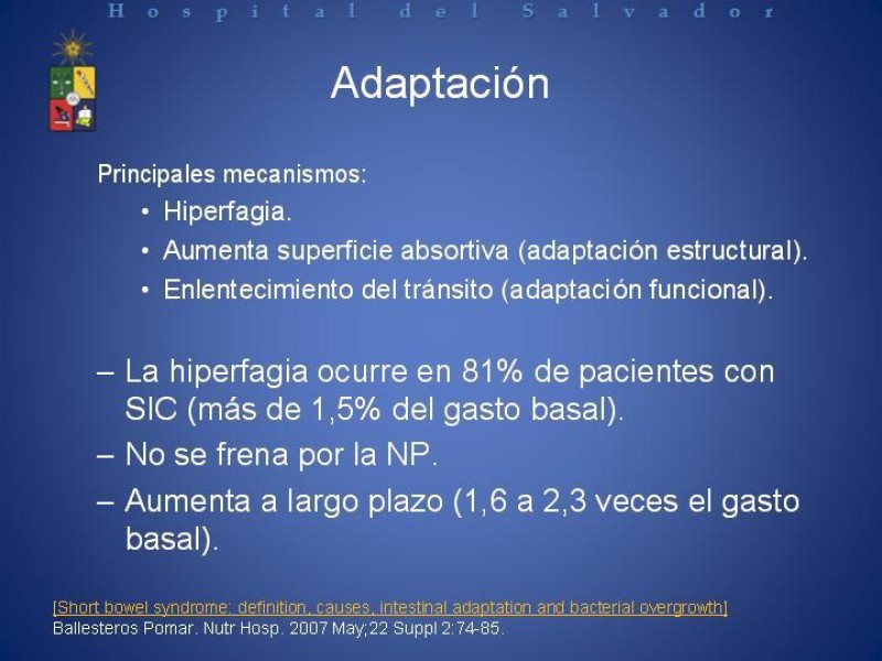 Diapositiva 15 de Síndrome de intestino corto