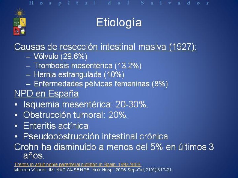 Diapositiva 3 de Síndrome de intestino corto